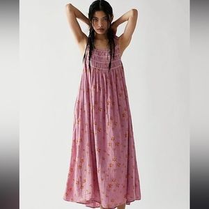 NWT free people azure maxi dress